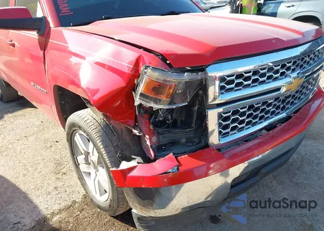 2015 Chevrolet Silverado 1500 1Lt from USA, damaged, VIN 3GCPCREC6FG113159